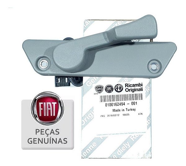 Alavanca maçaneta da porta traseira Original Fiat Doblo 100162494