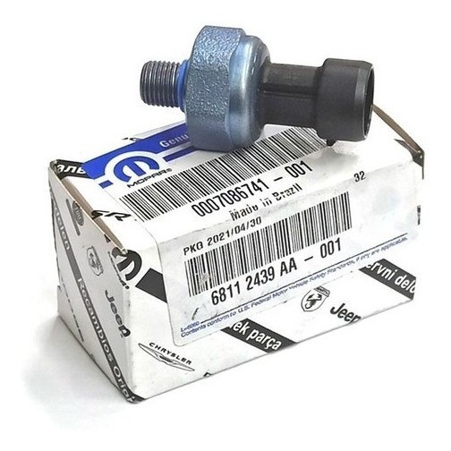 Sensor de pressão de óleo cambio Dualogic 7086741 Original