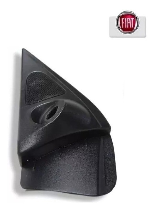 Acabamento interno retrovisor esquerdo Palio Strada Siena