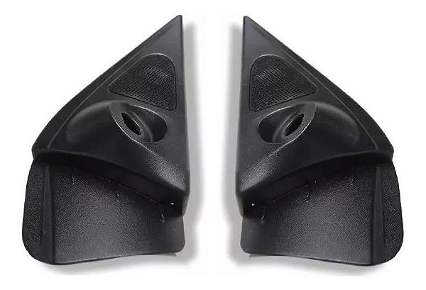 Par acabamento interno retrovisor Fiat Palio E Strada 2porta