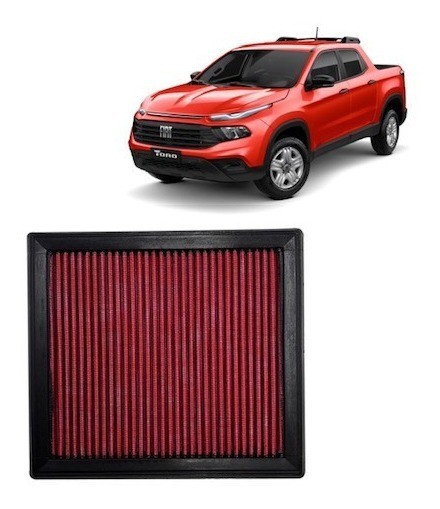 Filtro de ar RS Inbox Fiat Toro Renegade Diesel 2.0 2019