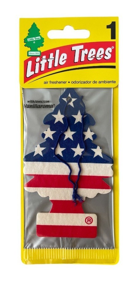 Odorizador de ambiente Eua Little Trees Original