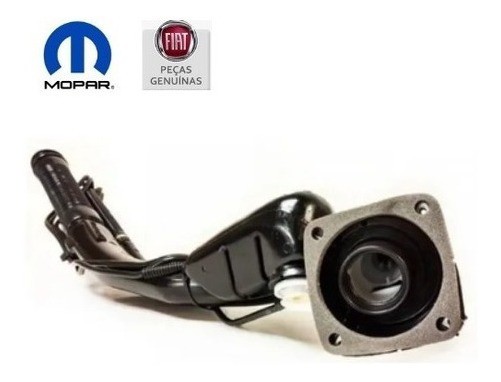 Tubo gargalo tanque Fiat Palio Siena Flex Original 51791952