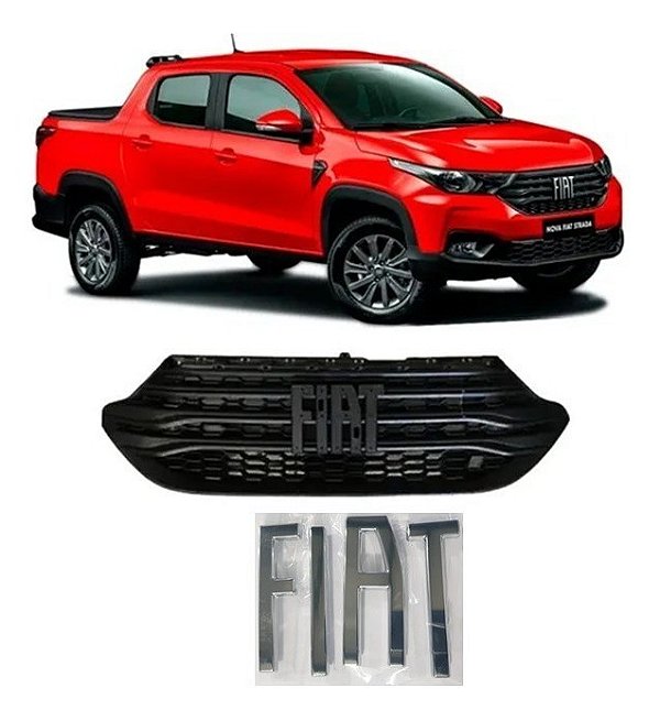 Grade emblema original radiador Strada Freedom 2020 A 2021