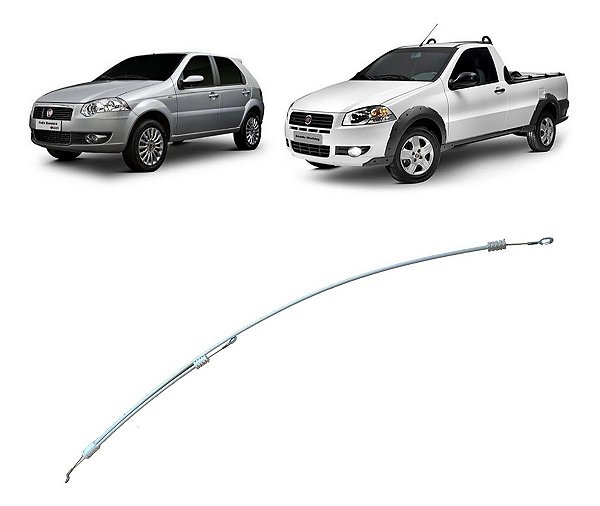 Cabo regulagem banco original Strada 2010 2011 2012 Fiat