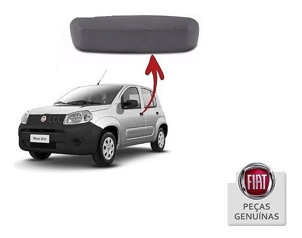Maçaneta externa porta traseira Esquerda novo Uno Vivace 100186115
