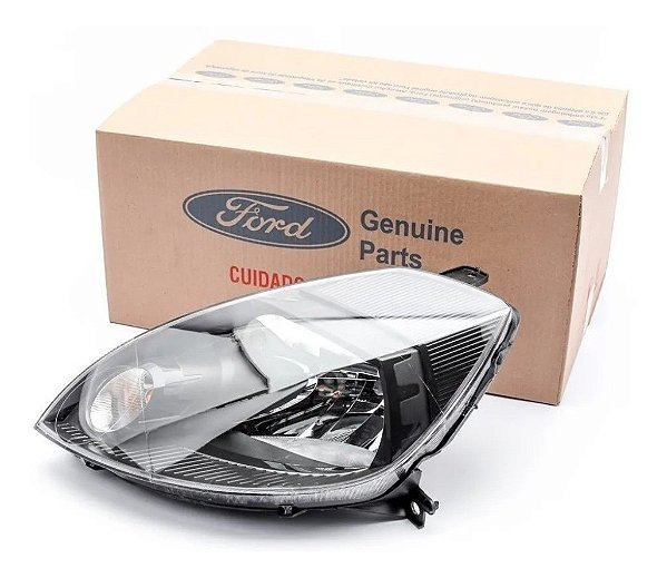 Farol lado direito escurecido Ford Ka 2011 À 2013 Original