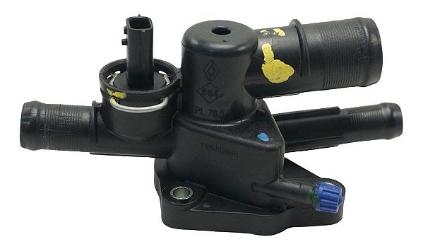 Válvula termostática original Sandero Kwid 3 cilindros 110600968r