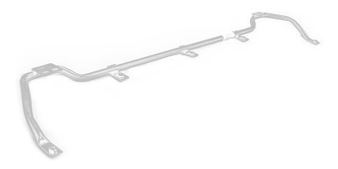 Travessa inferior do parachoque original Fiat Grand siena 51877165