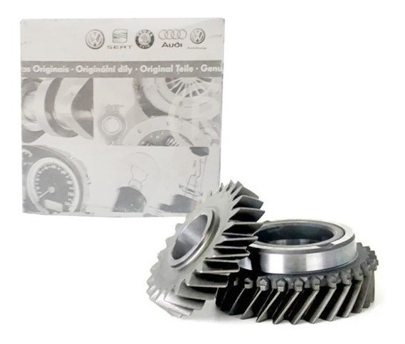 Par engrenagem 4ª marcha Kombi Flex Original Volkswagen