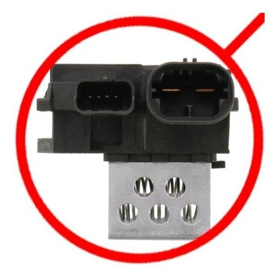 Resistência da ventoinha Peugeot Citroen 207 307 308 C3 DS3