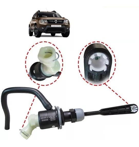 Atuador do pedal de embreagem - Duster 2016 306100394R