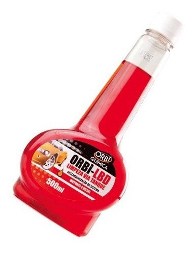 Limpa Bicos Limpeza via Tanque Motores a Diesel 500ml Orbi LBD
