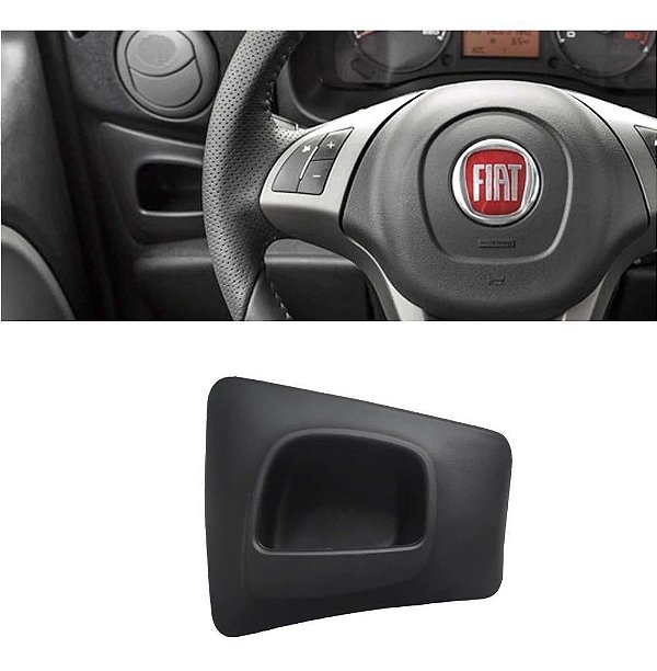 Porta objetos painel Le Fiat Doblo 2011-2019 Novo Original