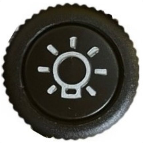 Botão luz farol painel Fusca Brasilia Kombi Variant Original