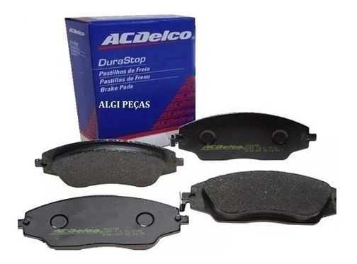 Jogo pastilhas de freio dianteiro Cobalt / Sonic / Spin C/ Abs