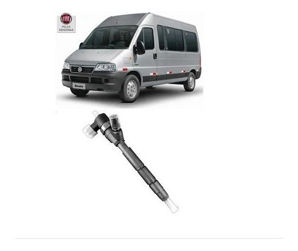 Bico injetor Ducato / Boxer Jumper 2.3 Euro 5 novo original 5801594342 0445110520
