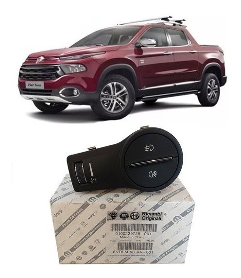 Botao original interruptor farol milha Toro 2019 2020 100229729