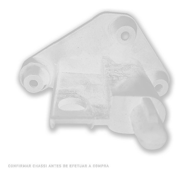 Trava portinhola do tanque Fiat Palio Atractive