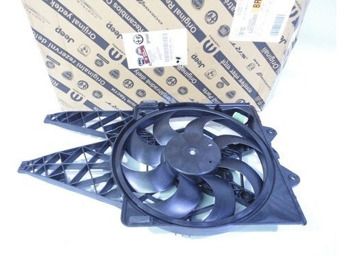 Eletroventilador do Radiador Fiat Bravo Original 51820792 51805133