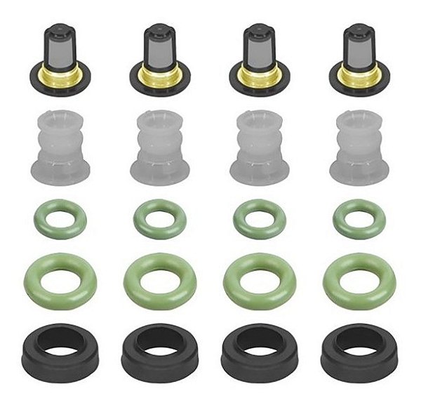 Kit de filtro para bico injetor Crv 2.4 2003 Em Diante Ds 1293