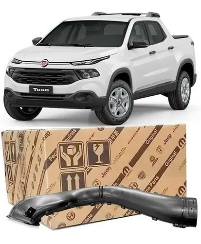 Mangueira Tomada Filtro Ar Fiat Toro 1.8 2.0 16v Diesel 2016 51973251 51980637