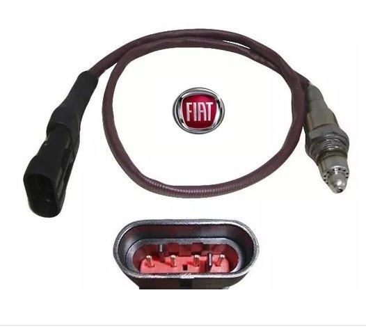 Sonda lambda Bosch pós Mobi Uno Evo 0258030157 / 8 55249346