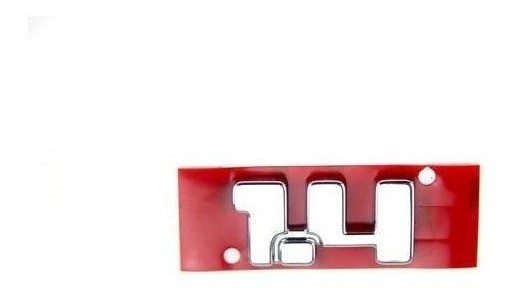 Emblema original adesivo 1.4 tampa traseira Strada 2017