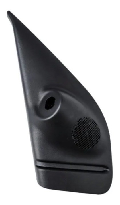 Moldura acabamento controle retrovisor Siena Palio 4 Portas