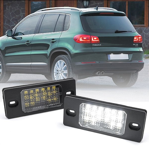 Luz Placa Led Passat Tigua