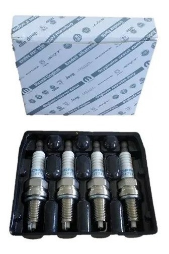 Jogo Vela Iridium Ngk Argo Cronos Toro Renegade 1.8 16v Flex