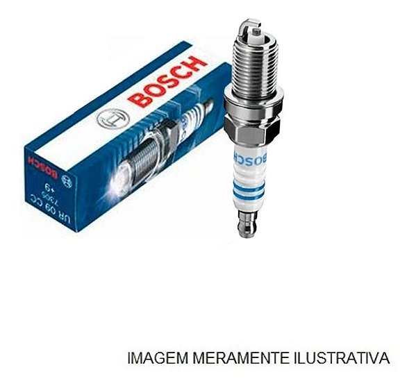 Velas Bosch 0242140536 Iridium Corolla 2.0 Flex 10 11 12 13