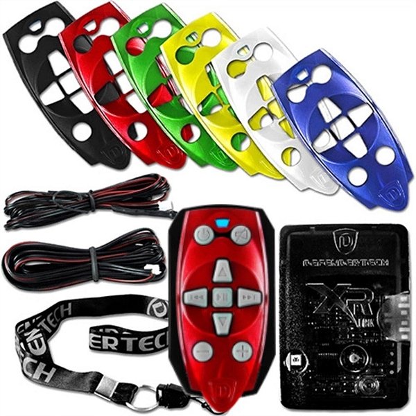Controle Longa Distancia Defender Tech xr Hexa Color F1