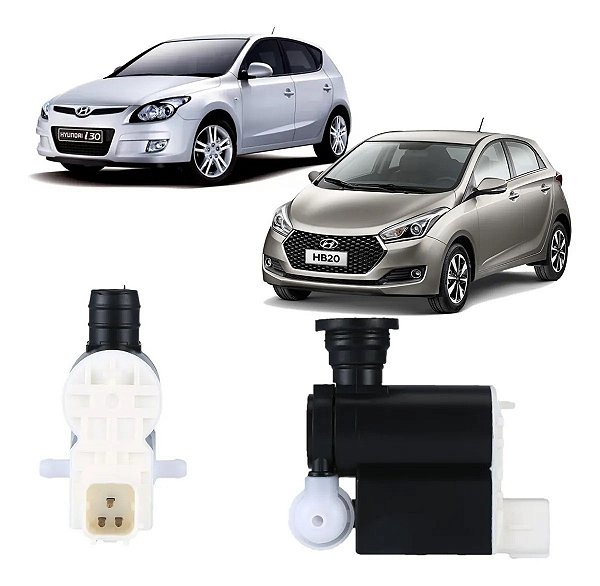 Motor Agua Limpador Parabrisa I30 Hb20 Tucson