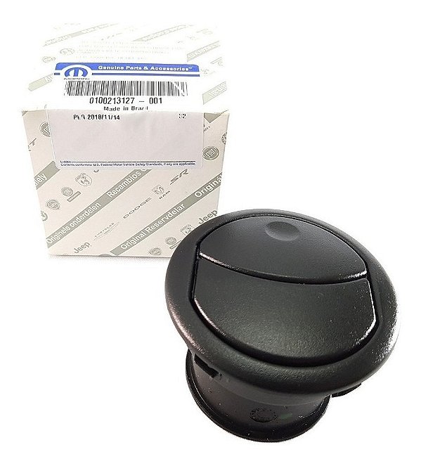 Kit 4 Difusor Ar Palio Economy Fire Way 2014 2015 2016 2017