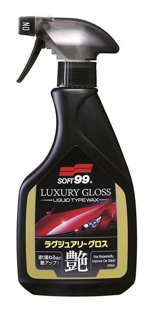 Abrilhantador Luxury Gloss Liquid Wax Tok Final 500ml Soft99