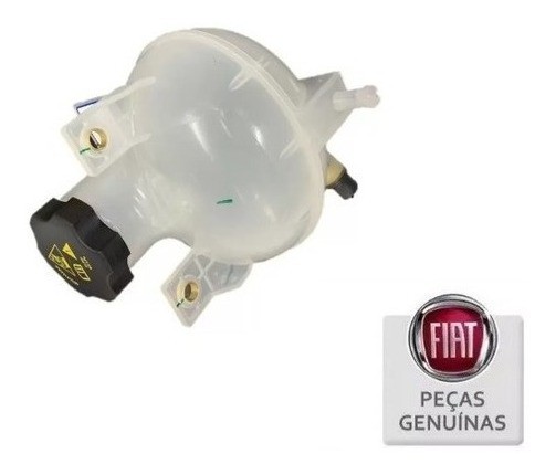 Reservatorio Agua Radiador Cronos Argo Nova Strada Original + Aditivo 52045014