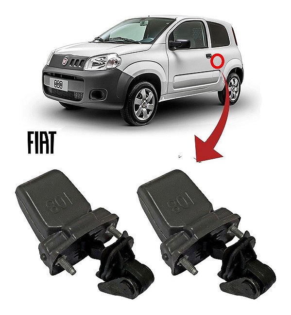 Kit Tirante Limitador Traseira Uno 1.4 Evo 8v 2013