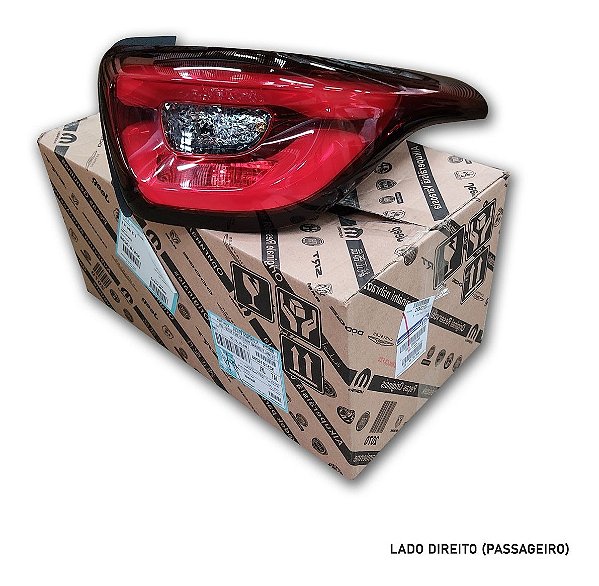 Lanterna Traseira Direito Fiat Toro 2.4 16v 2017 Original