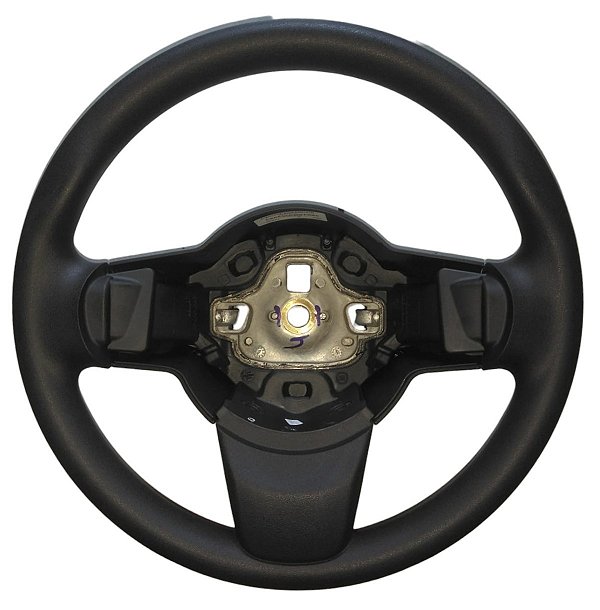 Volante Direção Preto Novo Fiorino 2014 a 2020 Original 100204220