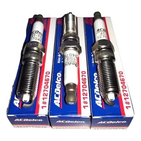 Jogo Velas Original Onix Plus 1.0 Turbo + Brinde