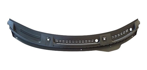 Moldura Grade Churrasqueira Fiat Novo Uno Fiorino 2011 a 2021 100185415