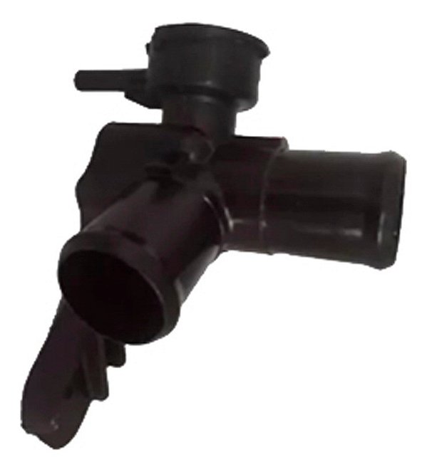 Flange Bocal Do Radiador Hb20 1.0 12v 2012 A 2019 S/ Tampa