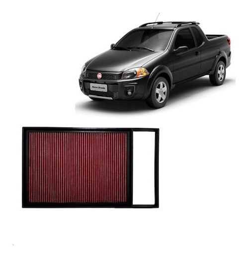 Filtro De Ar Esportivo Inbox Fiat Punto 1.8 E-torq - Rs2969