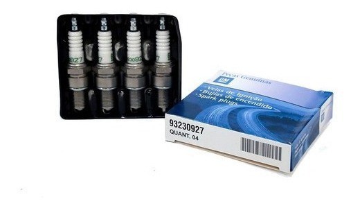 Jogo De Velas De Genuínas Gm Astra Impo Kadet Vectra Zafira