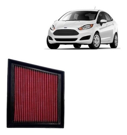 Filtro de Ar Esportivo Inbox Ford New Fiesta Ecosport 1.0/1.5/1.6 Ecoboost RS2979