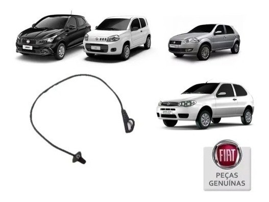 Kit 02 Cordas Originais Tampao Porta Malas Palio 2011 ...