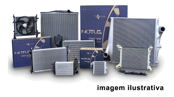 Radiador Gm Celta 2006 A 2016 Nt20752523 Motor 1.0/1.4 C/s/a