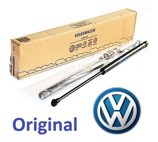 2 Amortecedor porta malas Fox 2010 original Volkswagen
