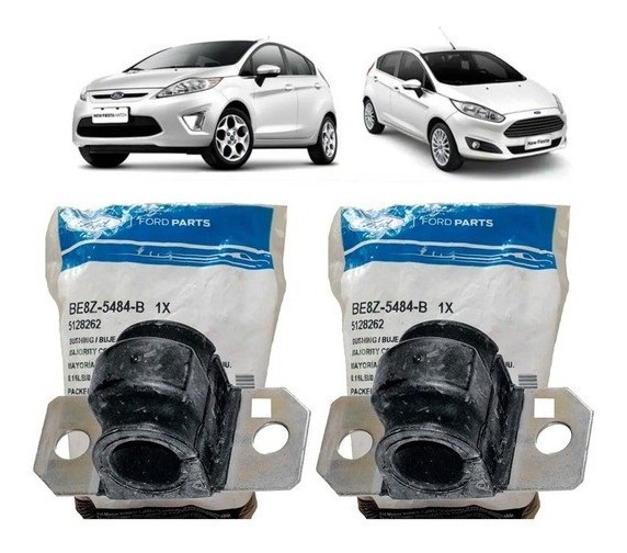 Par Bucha Barra Estab.diant.original Ford Novoka/new Fiesta